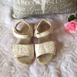 NINA KIDS toddler girl sandals, size 10